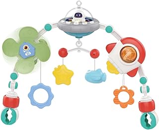 Maxi Baby Móbile Bebê Arco Para Carrinho e Berço Space
