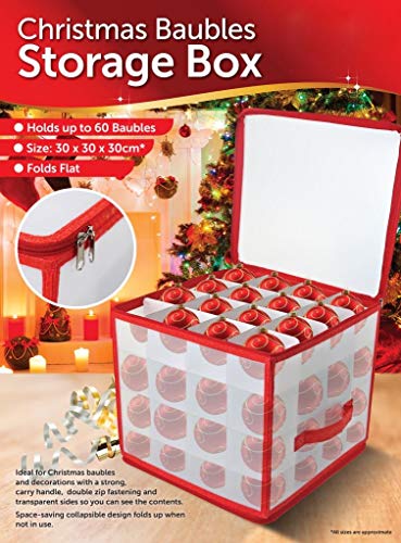 ADEPTNA Scatola portaoggetti per decorazioni di