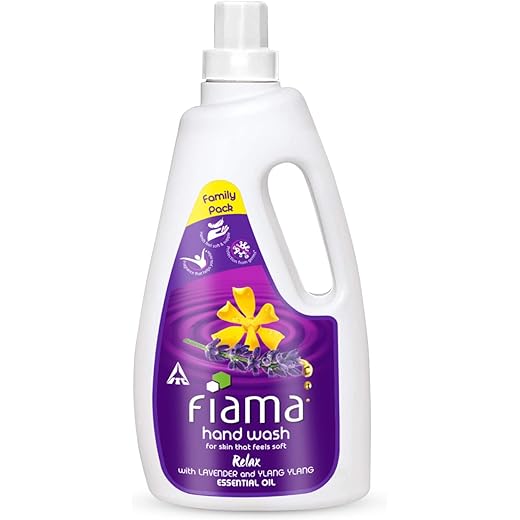 Fiama Relax Handwash Refill 1000ml - Lavender & Ylang Ylang