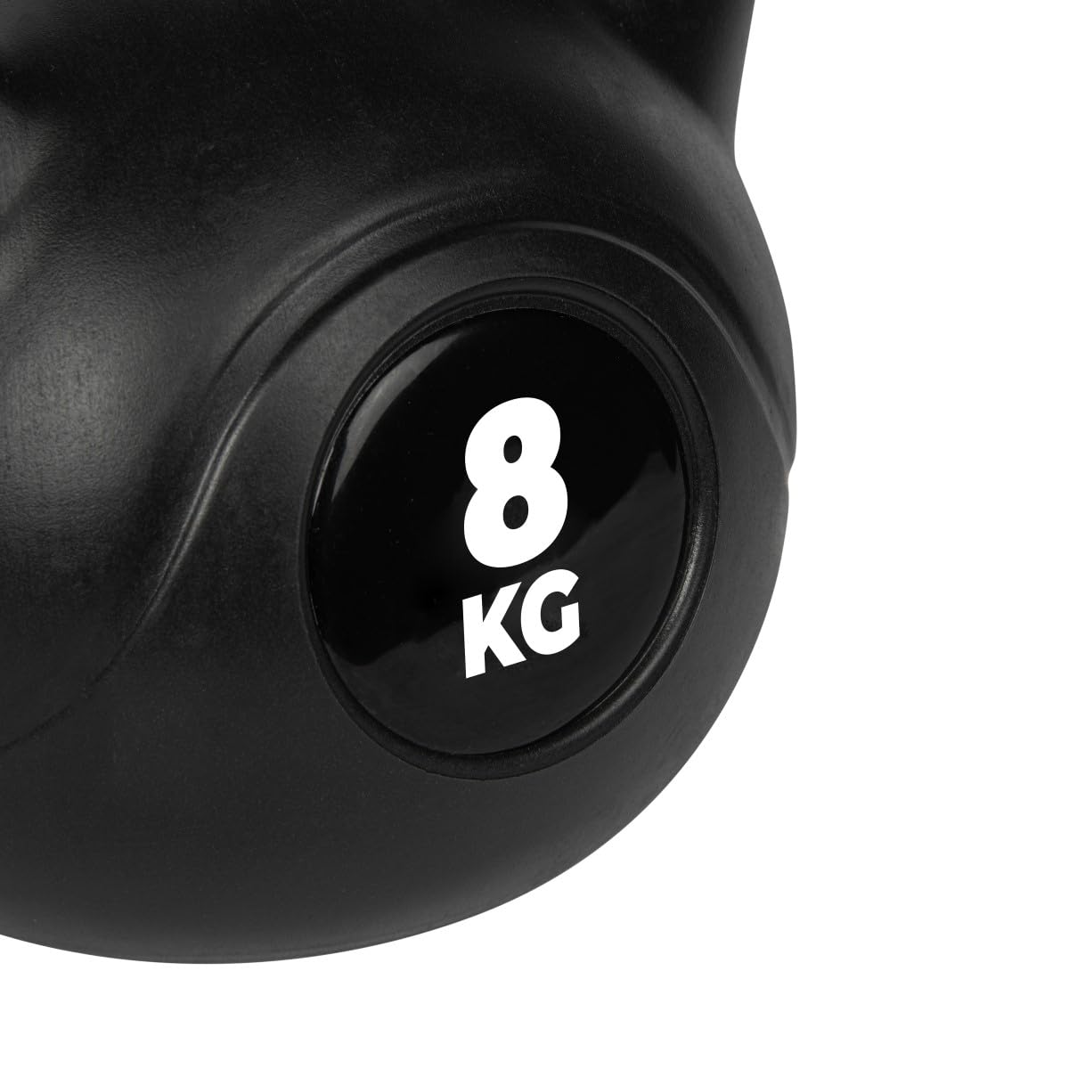 VirtuFit Kettlebell PVC – 8 kg – Nero