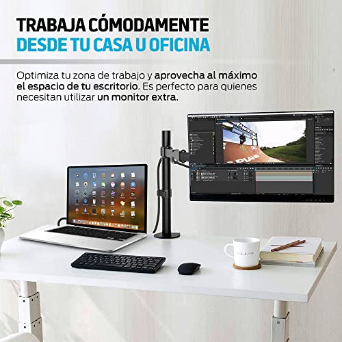 La Mejor Selección de Soporte para monitor de escritorio que Puedes Comprar On-line. 3 Imagen adicional