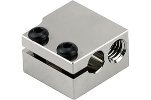 Volcano X High Temperature Plated Copper Heater Block