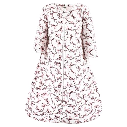 Image of Hudson Baby Unisex Baby Long Sleeve Plush Faux Fur Sleeping Bag, Wearable Blanket