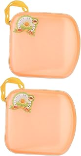 Homoyoyo 2 Pçs 40 Organizador De Serviço Portátil Disco De Plástico Preto Com Zíper Bolsas Carteira Portátil/Vcd Concha De Viagem CD Resistente Casa Para Suporte De Transporte De Mídia