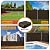 NEXCOVER Privacy Fence – 6' x 50' Heavy Duty Privacy Screen with Bindings & Brass Grommets, Commercial & Residential Fence Screen for Garden Yard Windscreen Wall Backyard. Brown