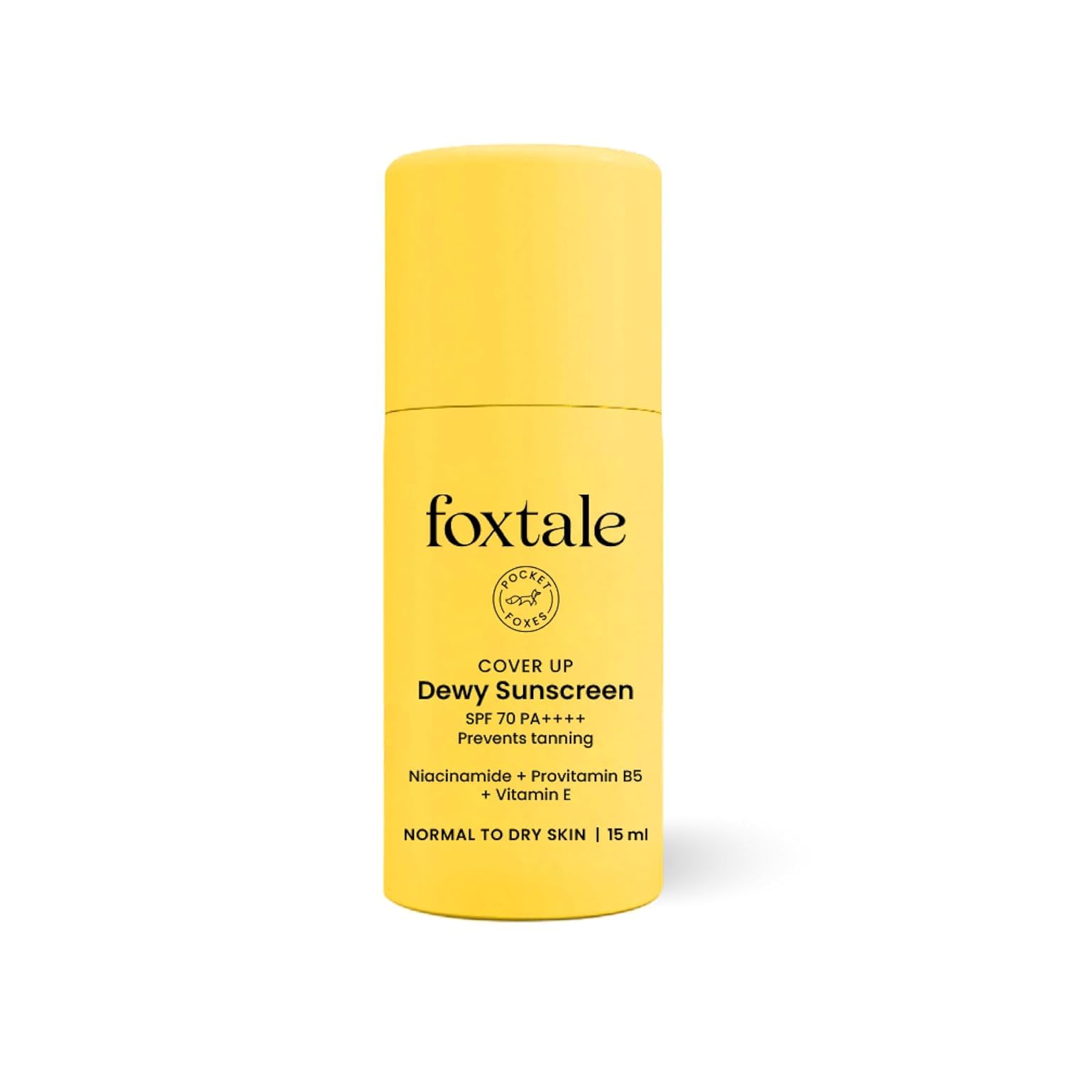 JEVR Niacinamide Dewy Sunscreen For All Skin Type Spf 70 Pa++++ | No White Cast | Non Greasy | Anti-Tan Formula | For Spot Depigmentation | Men & Women | 15 Ml.