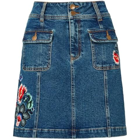 Jupe A-Line en Denim Joe Browns Cover