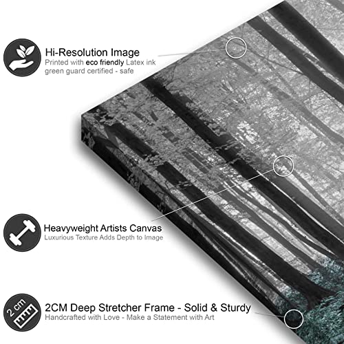 Wallfillers® - Stampa artistica su tela in bianco