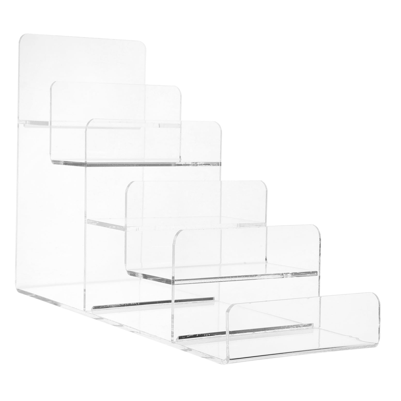 Artibetter Espositore Wallet in Acrilico Trasparente Organizer Multiuso per Tavolo e Negozio Scaffale Portafogli Compatto e Resistente per Vetrine e Uso Quotidiano