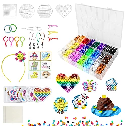 Perline a Fusione 63000 Perline 24 Colori Set di