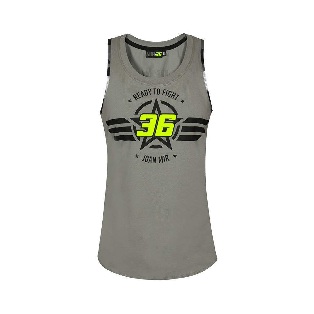 Valentino RossiWomen's Tank Top Mir36 Kollektion Joan Mir