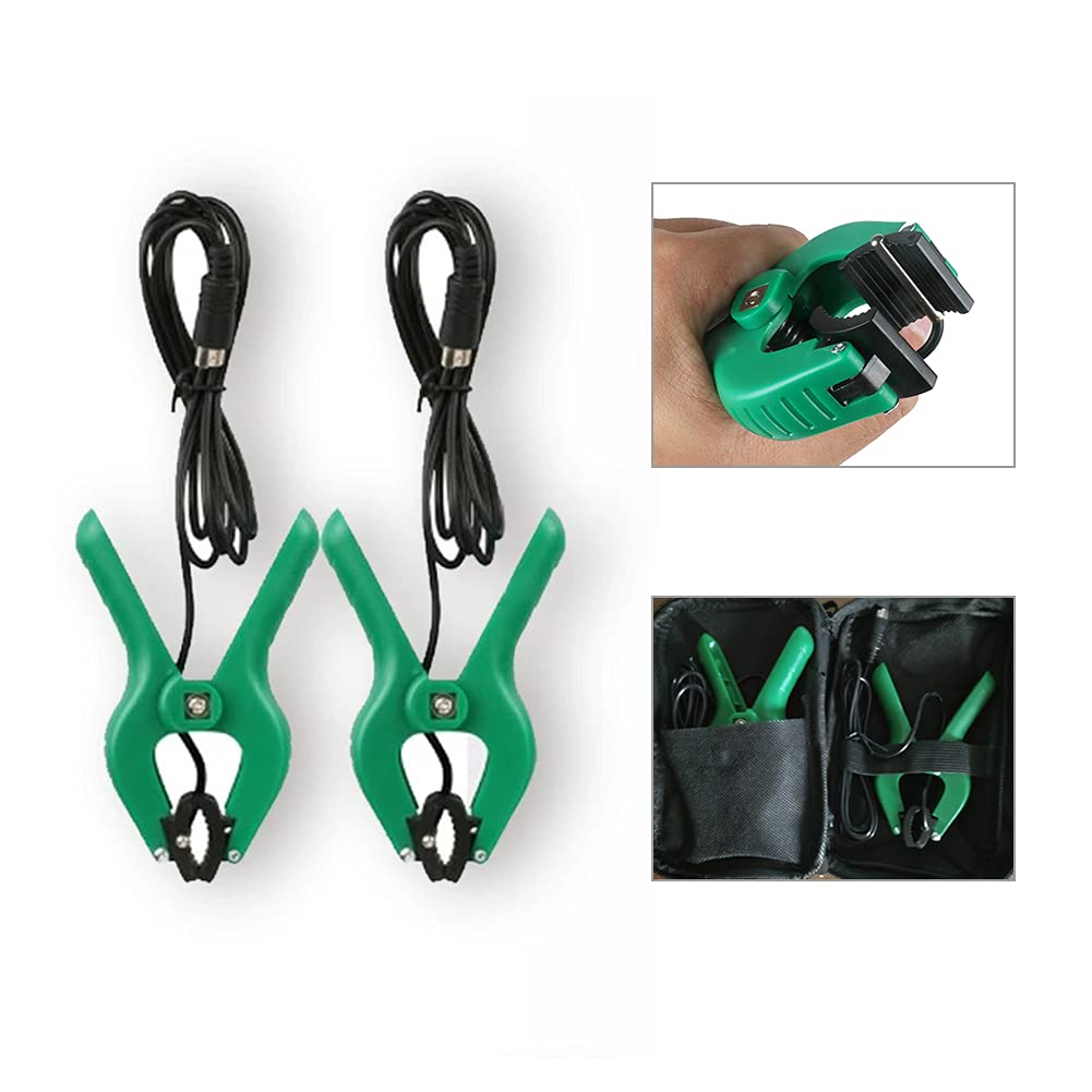 Buy HVAC Digital Manifold Gauge set 2PC Temperature Clamps Strong bite