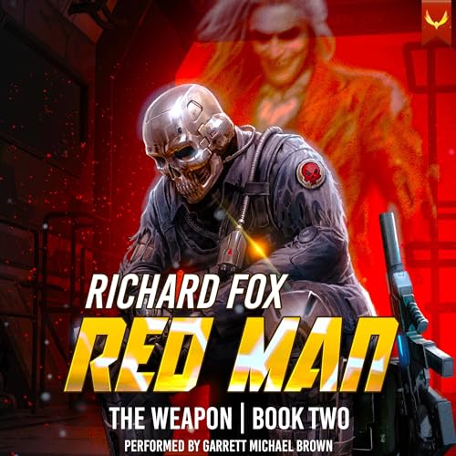 Red Man by Richard Fox episode artwork