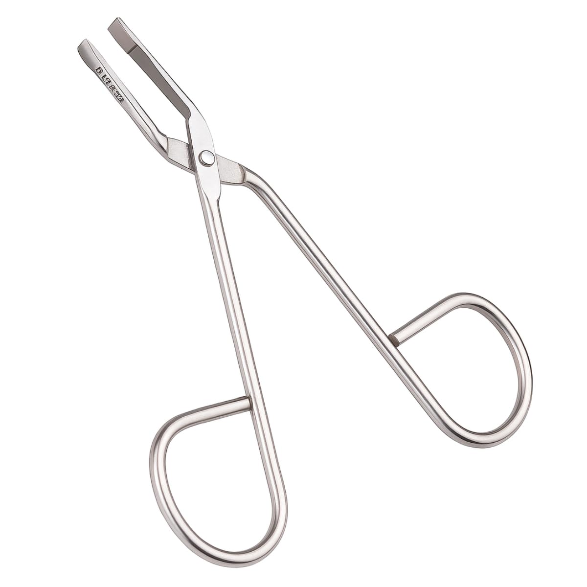 ToolUSA (2 Pack) 3" Scissor Shaped Eyebrow Tweezer | Flat Tipped Tweezer & Plucker | Stainless Steel Construction | Great For Plucking Eyebrows, Personal Care, Grooming