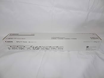 Canon NPG-71 トナー シアン マゼンダ イエロー ブラック Amazon | Canon (キヤノン)純正 NPG-71 トナー ブラック NPG71