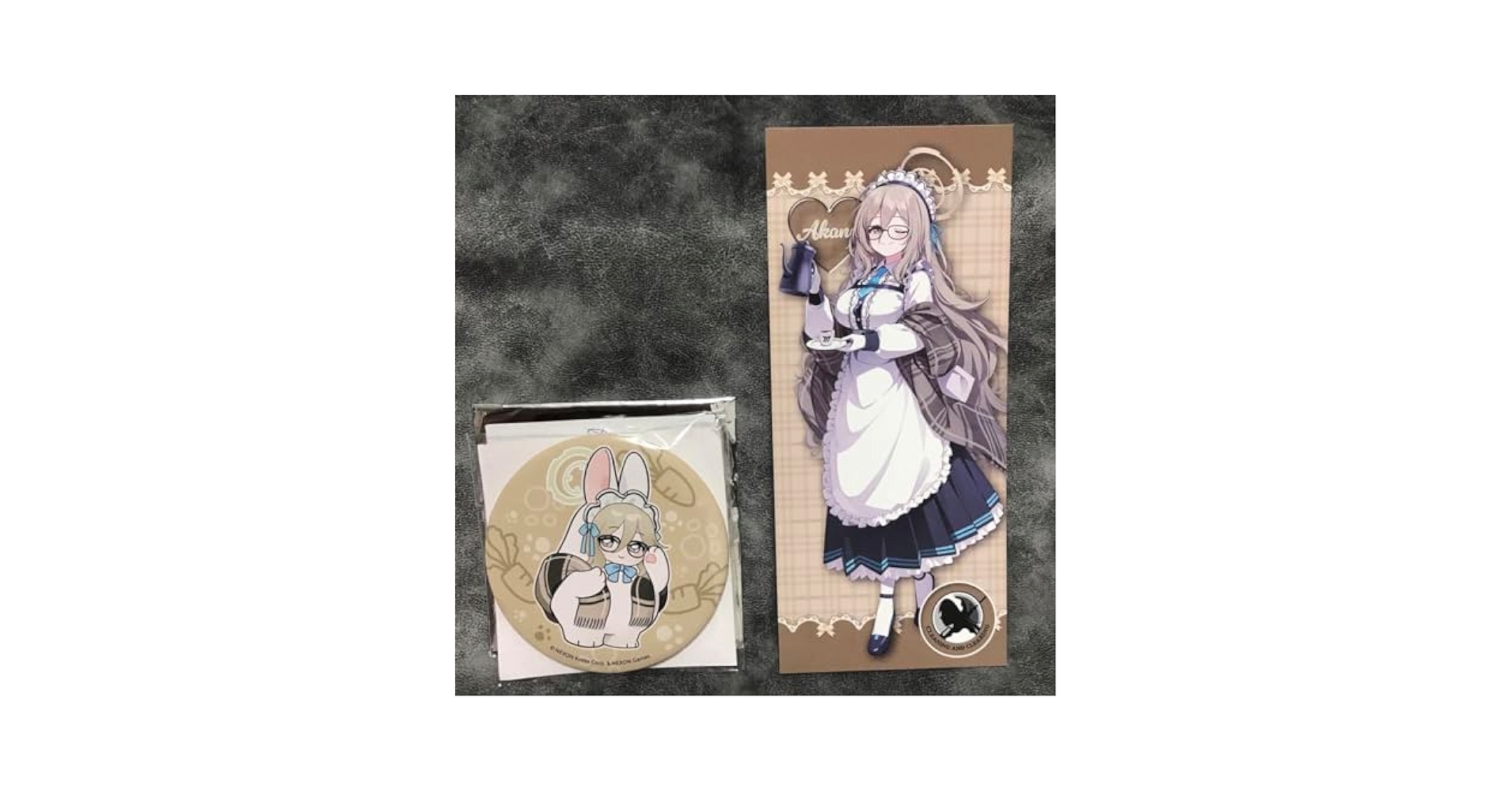 Amazon.co.jp: ブルアカ ブルアカ アカネ アニプラス 韓国 缶
