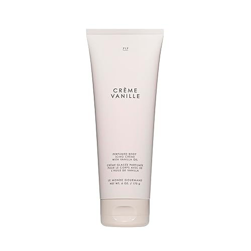 Le Monde Gourmand Crème Vanille Perfumed Body Icing Crème - 6 fl oz (6.0 fl oz) - Vainilla, Floral, Notas dulces