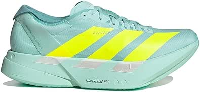 adidas [アディダス] アディゼロ アディオス プロ 4 W ADIZERO ADIOS PRO 4 ブルー/ルシッドレモン/ミントトン JR1243
