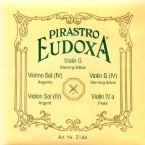CUERDA VIOLIN - Pirastro (Eudoxa 214451) (Tripa/Plata) (16PM) 4ª Medium Violin 4/4