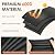 Letsteel Grill Cover for Traeger Timberline XL Wood Pellet Grill (TBB01RLG), 600D Waterproof Cover for Traeger BAC639 Woodridge Grill, Pellet Smoker Grill Covers Accessory, 77" L x 29" W x 47" H