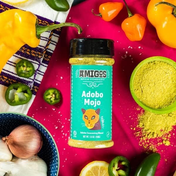 Amigos Spice Company Adobo Mojo Sazonador Premium 5.6 oz miniatura 4