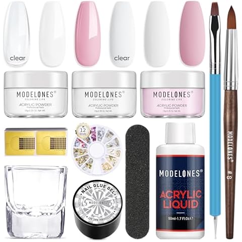 Modelones Acrylic Nail Kit Cover