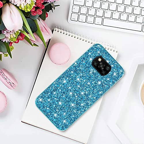 Compatibile per Cover Poco X3 Pro Glitter