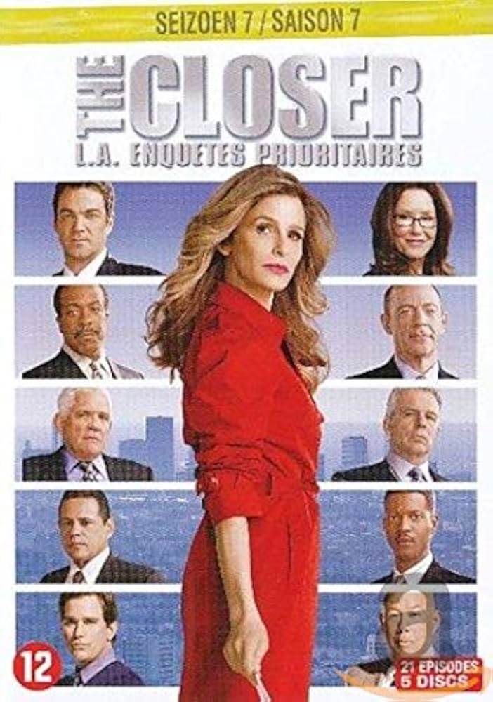 新品未開封　THE CLOSER DVD セット 全6シーズン　36枚セット 新品未開封 THE CLOSER DVD セット 全6シーズン 36枚セット