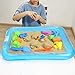MOTION SAND, 2.65lbs Play Sand, Motion Beach Mold Kit, Play Sand Set with 20 Pcs Sand Molds and 1 Sand Tray, Non-Toxic Sand Molding Set for Kids