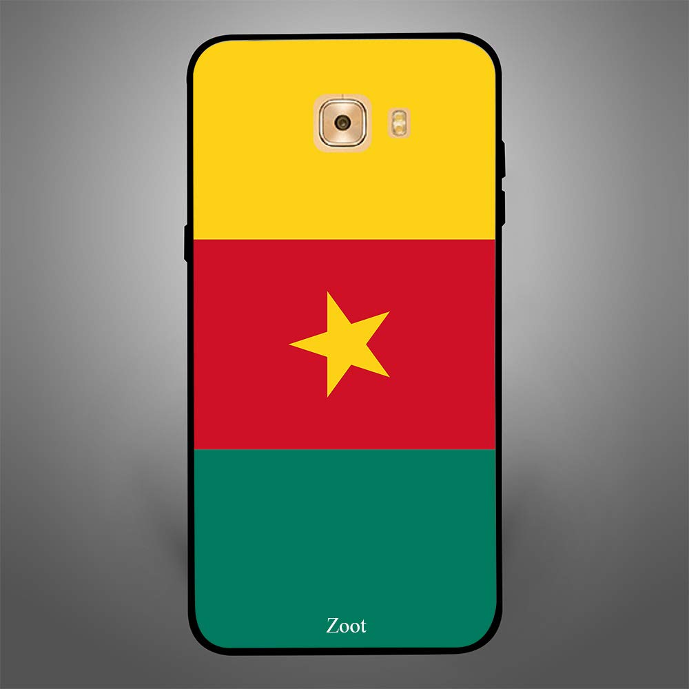 Zoot Cameroon Flag Designer Phone Cover for Samsung Galaxy C9 Pro