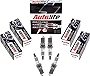 Autolite APP104 Double Platinum Automotive Replacement Spark Plugs (4 Pack)