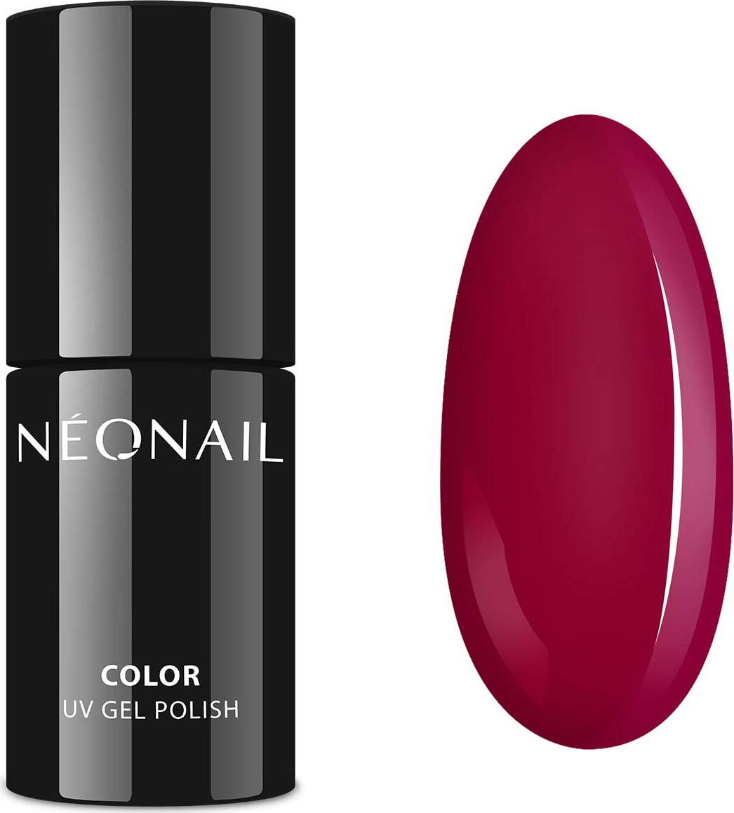 NeoNail Professional Share Love Gel Nail Polish, 1.0 count, 72.0 milliliters, Red, UV Hybrid, Long Wearing, Shimmery Finish, Resin Free, Non-Toxic, Model Y3
