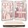 Beige/Pink