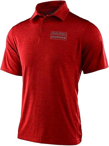 Troy Lee Designs - TLD GASGAS Team Polo Shirt; RED SM