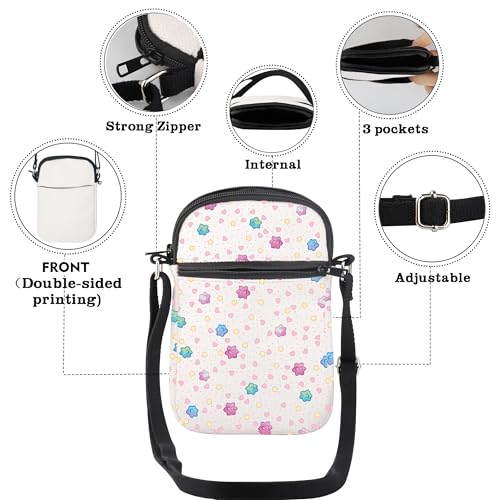 CMNIM Movie Gifts Crossbody Bag Horror Movie Fan Gift Valentines Shoulder Couple Keepsake3