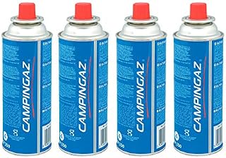 Campingaz CP 250 Valve Gas Cartridge, for Camp Bistro and Festivo Camping Stoves, Compact and Resealable Canister