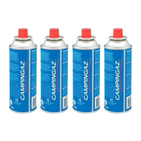 Campingaz CP250 Gas Cartridge Pack of 4 Cover