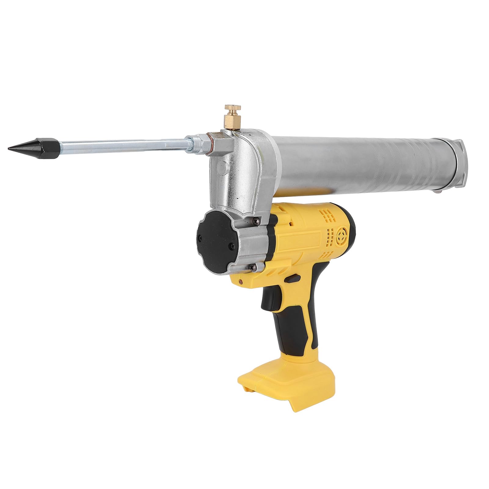 Pistola de Grasa, Pistola de Grasa Eléctrica Dual Dual Usa Batería de Grease Grease Pistola Automática Maquinaria Industrial Herramienta de Engrasamiento para Pistolas de Grasa