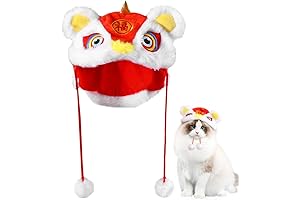 Dance Lion Pet Costume: Celebrate Your New Year with a Roaring Good Time