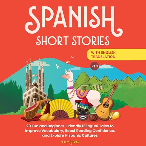Page de couverture de Spanish Short Stories with English Translation (Spanish Edition)
