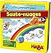 HABA 304189 - Mes Premiers Jeux – Saute-Nuages - jeu coopératif dès l'âge de 2 ans pour connaître les premiers chiffres et les premières couleurs