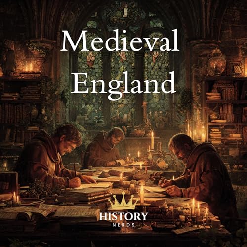 Medieval England Audiolibro Por History Nerds arte de portada