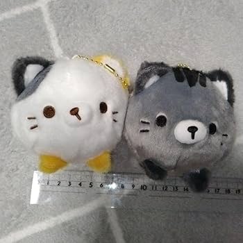Amazon.co.jp: まんまるだにゃん ぬいぐるみ ねこ さばとら みけ