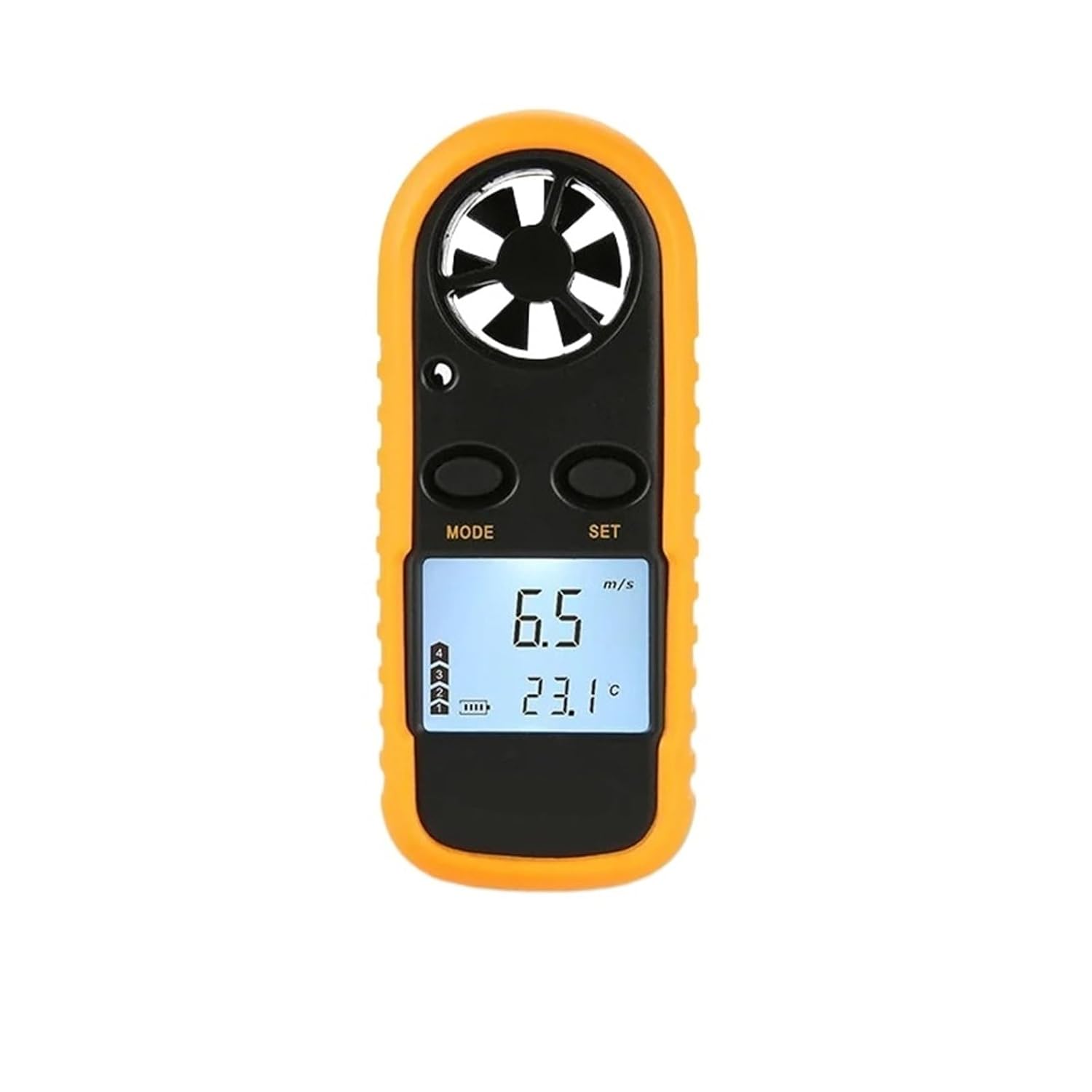 10pcs GM816A Handheld Portable Anemometer GM8908 high-Precision Anemometer(Gm816)