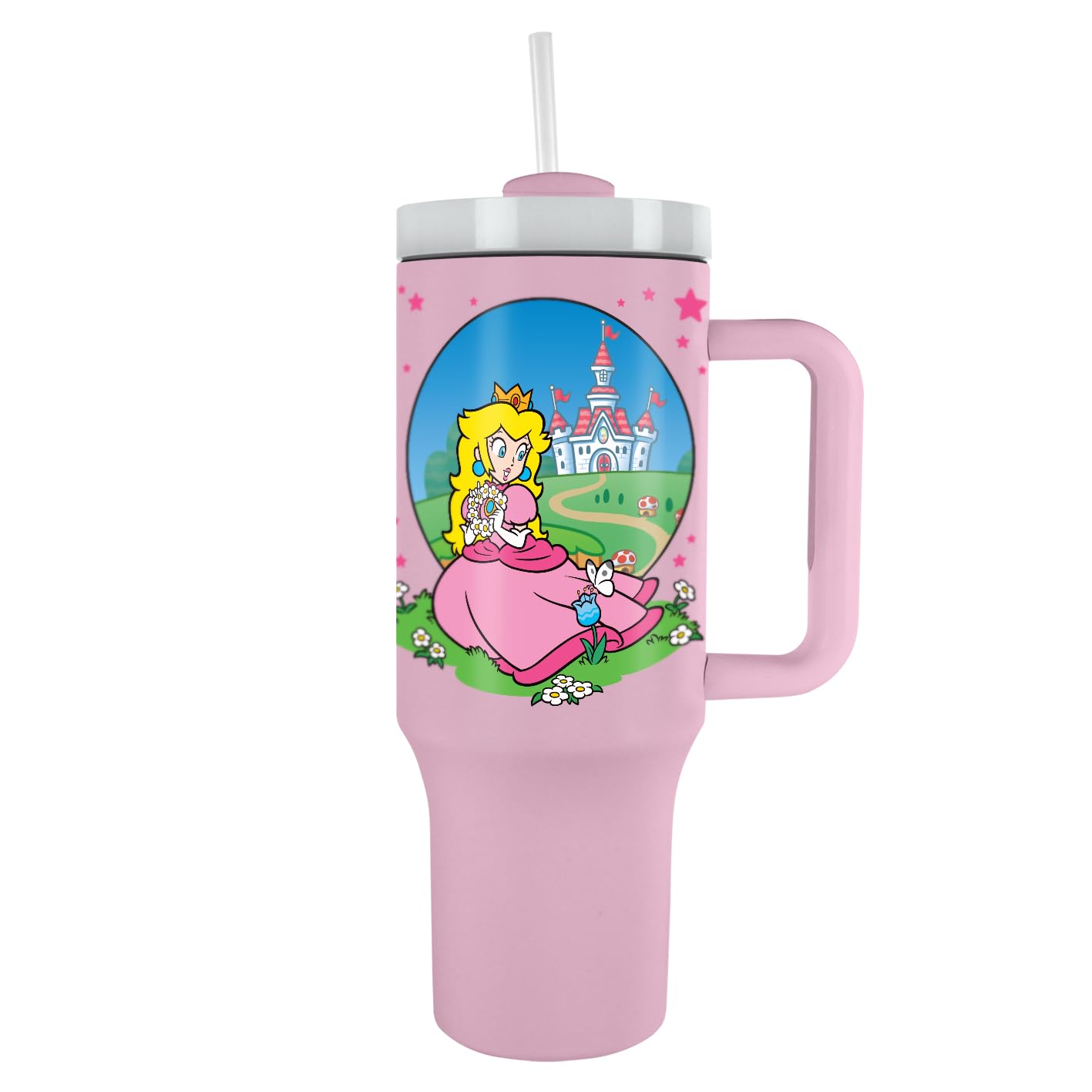 Super Mario (Peach) 40Oz Tumbler
