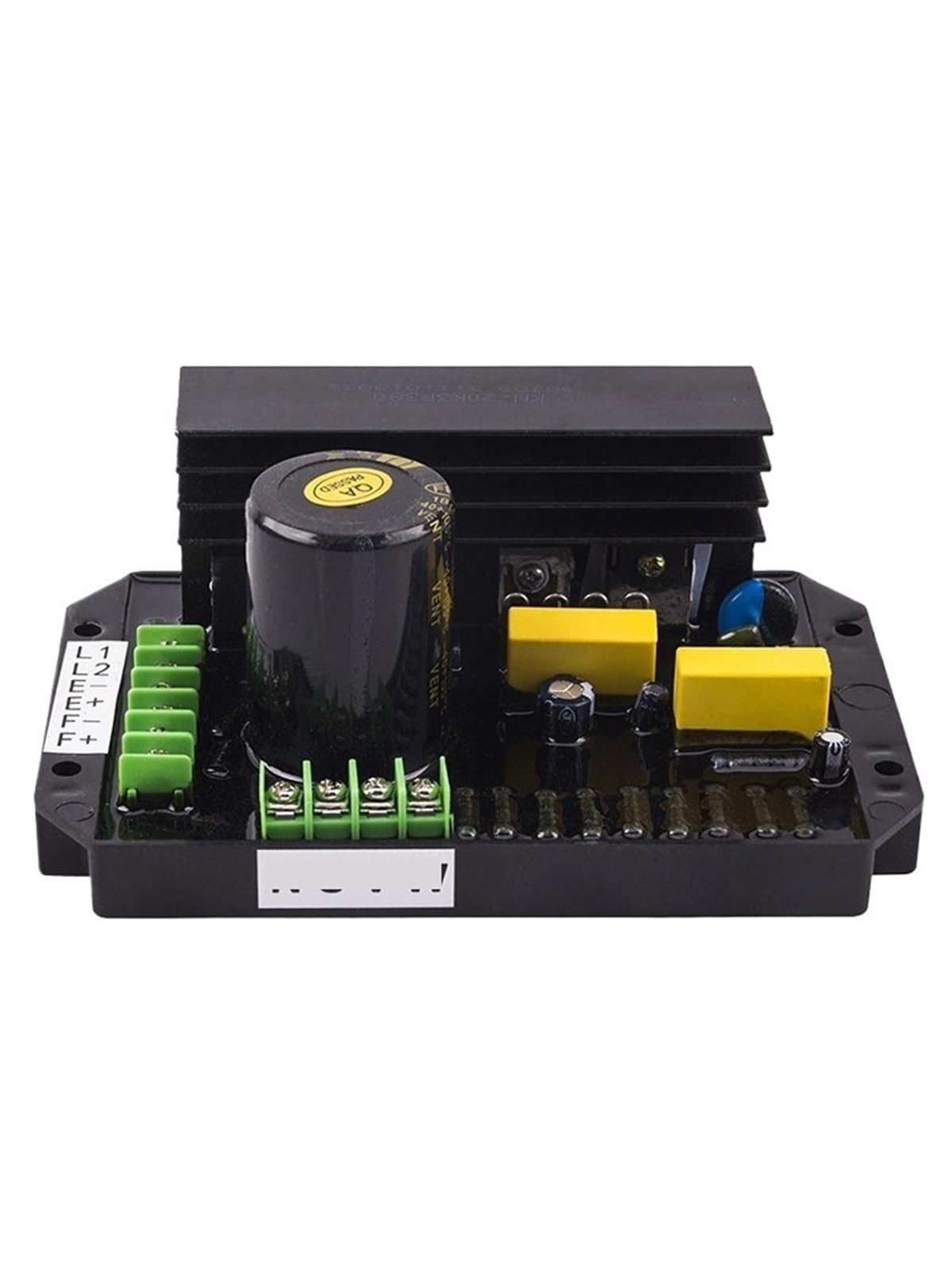 YSNGBOPER 1pcs KM20K3P-380 double cylinder gasoline generator voltage regulator 20KW three-phase excitation(KM-20K3P380-1)