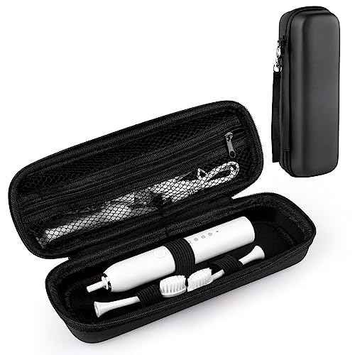 Fowecelt Estojo De Viagem Para Escova Dentes Elétrica Oral-B Pro 1000 1500 5000 7000 6000, Bolsa Transporte Portátil