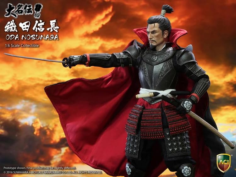 新品　1/6　織田信長　アクションフィギュア　ACI Toys　戦国武将　DX版 予約1/6 ACI Toys ACI-31 戦国武将 織田信長 ODA NOBUNAGA