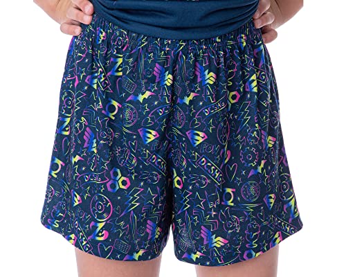 DC Comics Girls' Super Hero Girls Character Sleep Pajama Set Short4