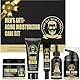Altherona Gesichtspflege Set für Männer, 5-teilig – Reinigungsgel, Peeling, Serum, Augencreme & Gesichtscreme – Hautpflege Geschenkset für Herren, ideal zum Geburtstag & Vatertag, Mens Skin Care